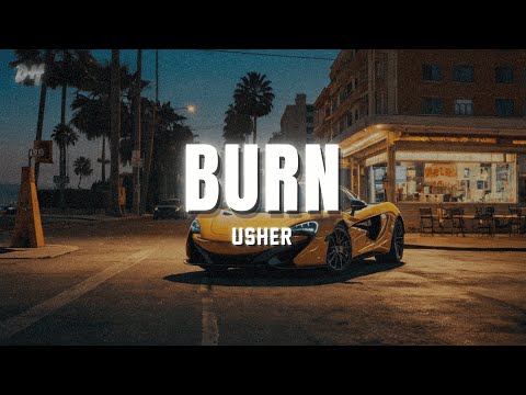 Usher - Burn (Lyrics)