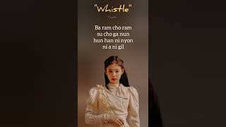 Download lagu 'Whistle'💛 ~ 'BLACKPINK' 'Jennie' vocal part Lyrics #kpop #blackpink #jennie #lyrics #kpopstan mp3 Download lagu 'Whistle'💛 ~ 'BLACKPINK' 'Jennie' vocal part Lyrics #kpop #blackpink #jennie #lyrics #kpopstan mp3