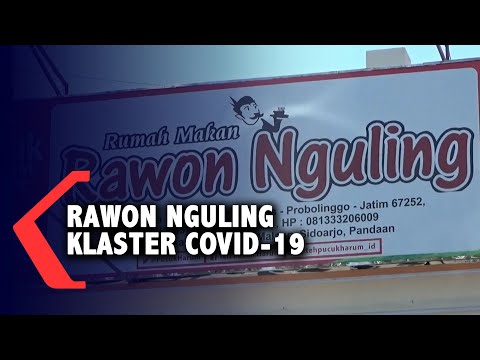 Rumah Makan Rawon Nguling Klaster Baru Covid-19, 2 Pasien Meninggal