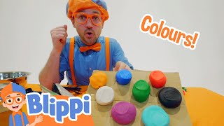 Blippi Arts And Crafts Clay and Play For Kids  Edu