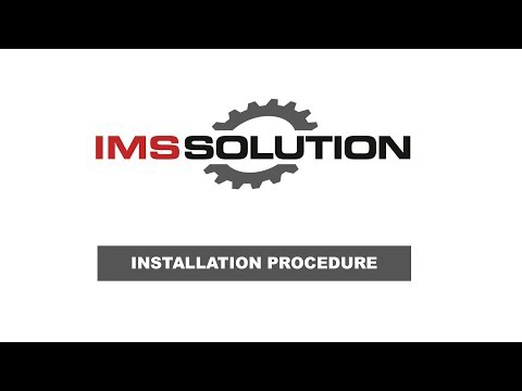 Installation Procedure for the IMS Solution - Porsche 986/987/996/997