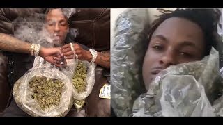 Rich the Kid comes clean about &#39;RIP Rich the Kid&#39; post. &quot;I&#39;m NOT DEAD! I WAS HIGH AS HELL LAST NITE&#39;