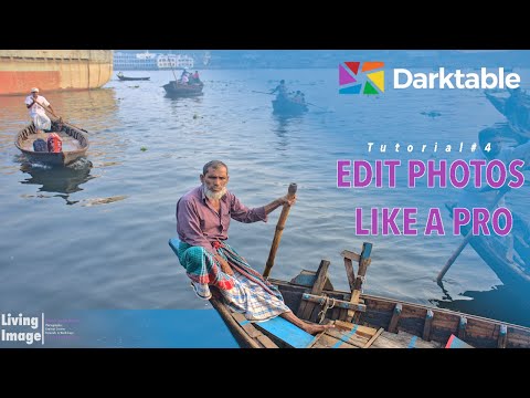 How to Edit Photos in Darktable | Edit Raw Photos Like a Pro