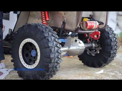 ProRock engineering with Spidertrax Proseries Axle #JipkuSakkarepku #mauni 4x4 #prorock