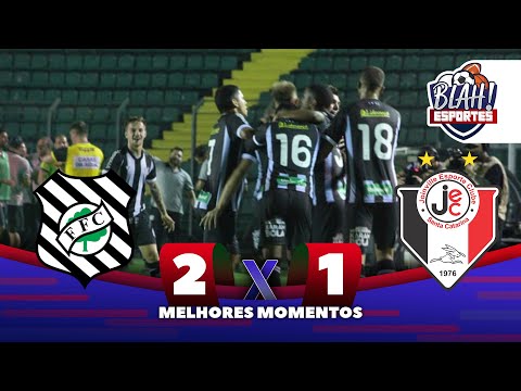 Joinville  1 x 2 Figueirense - Melhores Momentos -  Campeonato Catarinense 2020