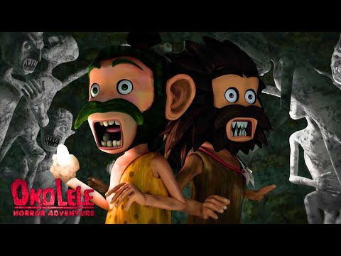 Oko und Lele ⚡ Die Statue — Folge 4 ⚡ Horror-Abenteuer - CGI Filme