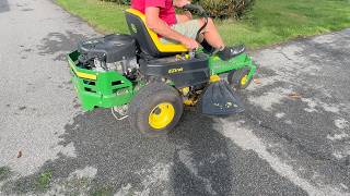 Trator corta-relva John Deere Z235 mower | Imagem 4 - Agroline
