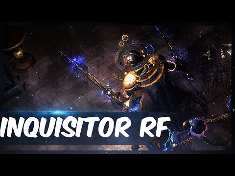 PoE - Righteous Fire Inquisitor Leveling Tips 1-50 |  Gameplay 7 Mins in