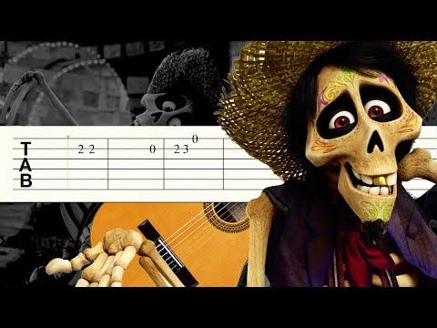 Juanita / Coco / Guitarra Tutorial / Tablatura Video