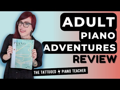 Faber Adult Piano Adventures All-in-One Books Review