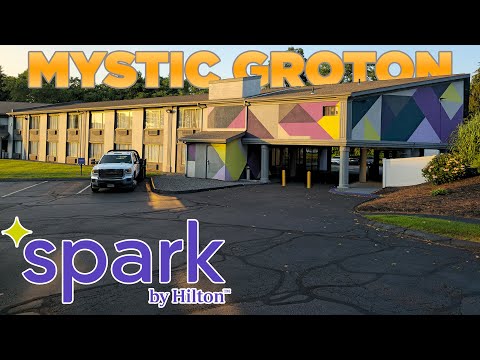 Spark by Hilton Mystic Groton - Full Hotel Review