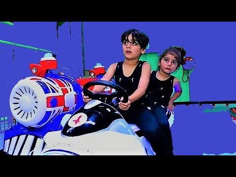 abtin and radvin and satin at crocs playcenter