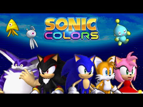 Sonic Colors DS - All 161 Cutscenes (Full HD)