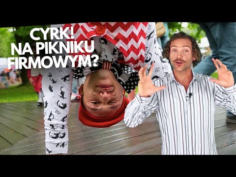 A circus-style corporate event - meet Mimello