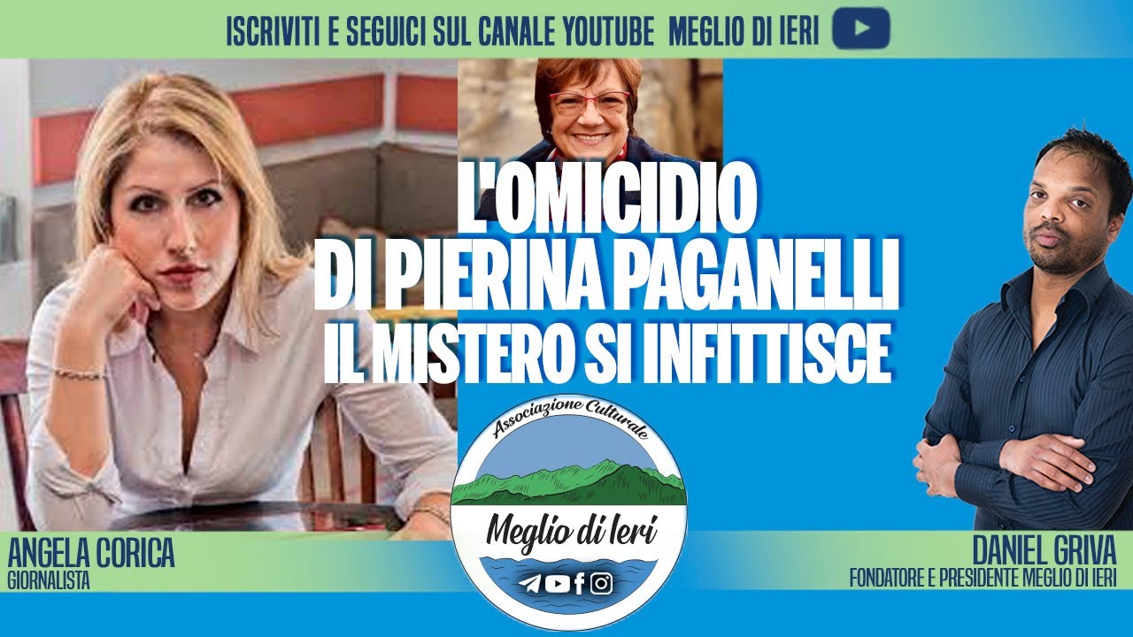 L'omicidio di Pierina Paganelli, il mistero si infittisce - ANGELA CORICA - Giornalista