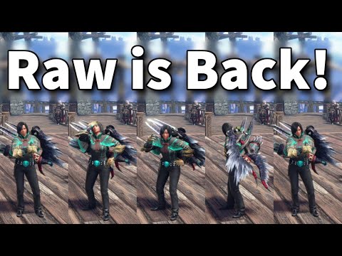 Raw Bow is Dead. Long Live Raw Bow!