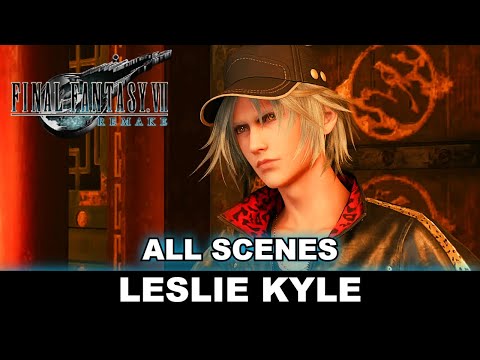 Leslie Kyle - All Scenes Compilation | Final Fantasy VII Remake