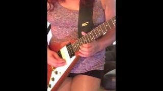 The Old Castle Keith Emerson solo for guitar