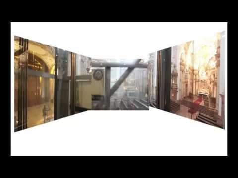 "Photographic Dissection of performative Space, Karlskirche Vienna 2015“