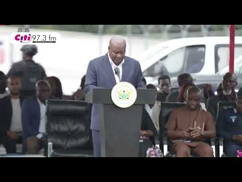 Mahama: New Accra Airport Car Park Will Reduce Congestion and Improve Traffic Flow