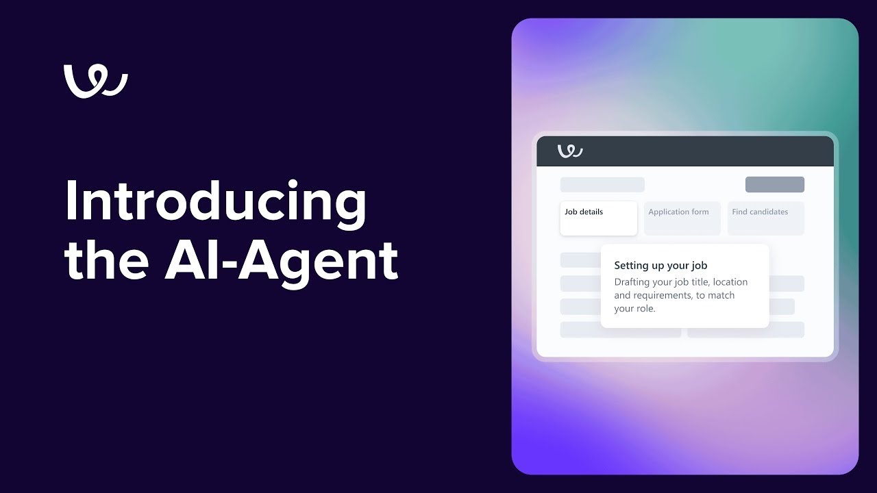 Introducing Workable's AI Agent video thumbnail