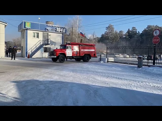 В Ангарске прошли итоговые пожарно-тактические учения