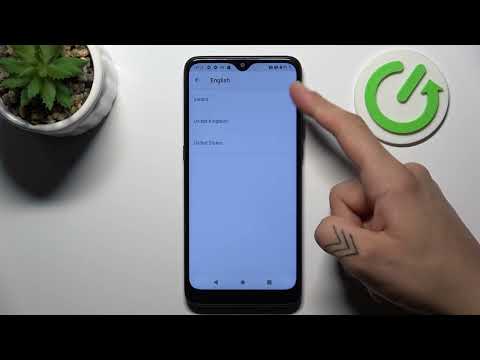 Cómo cambiar el idioma en ALCATEL 1SE Lite