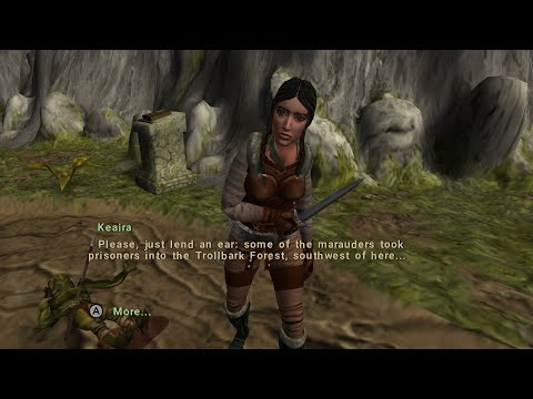 BALDUR'S GATE DARK ALLIANCE 2 Gameplay No Commentary - YouTube