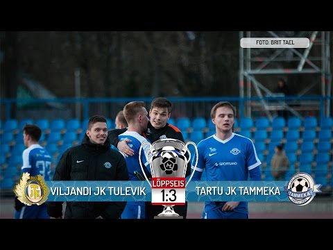 5. voor 2017: Viljandi JK Tulevik - Tartu JK Tammeka  1:3 (1:1)