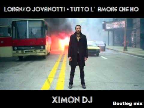 Lorenzo Jovanotti - Tutto l'amore che ho (Ximon dj bootleg mix)