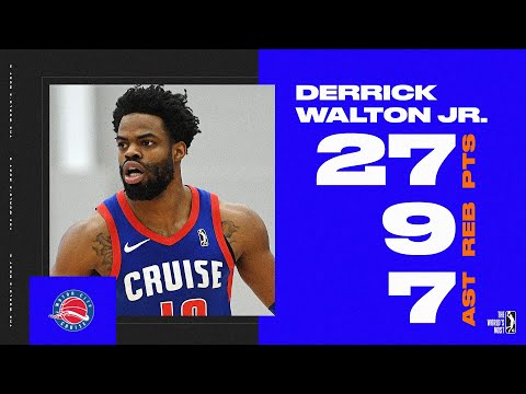 Derrick Walton Jr. (27 points) Highlights vs. Westchester Knicks