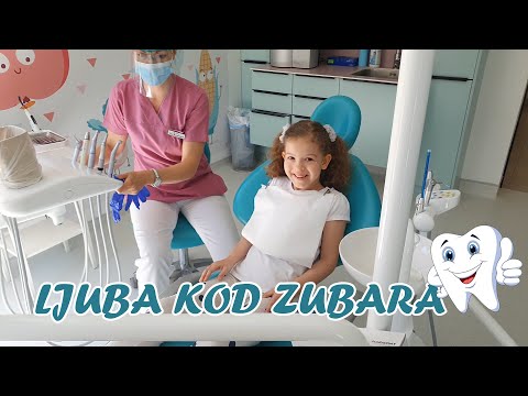 Ljuba kod zubara