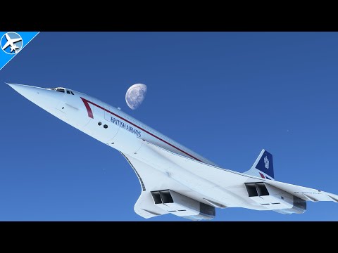 DC Designs Concorde Review - Microsoft Flight Simulator
