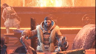 mhw:IB pc版　アンジャナフ倒す