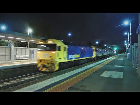 G515 with new "RailFirst" branding | 0082 LE Movement to Melbourne