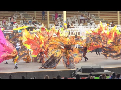 2026 Trinidad & Tobago Carnival Tuesday Parade of the Bands Highlights Pt 1 feat. K2K, RC Mas, Yuma