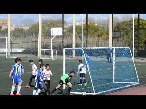 ALEVINES DE U.E ALCUDIA VS SALLISTA