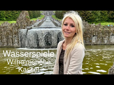 Wasserspiele Bergpark Wilhelmshöhe Kassel