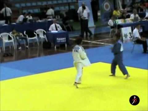 italiajudo_Camp Ita U23 Bari 2011 - Zappa Lucilla vs Bartole Anna - Finale 3° posto 48 kg