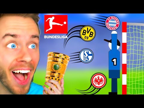 MARBLE RACE sagte die BUNDESLIGA voraus! 👀⚽️ (Spieltag 33)