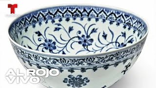 Vasija comprada por $35 dólares resultó ser un tesoro chino valorado en más de $500,000