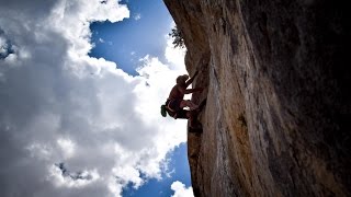 Mike Climbing 40 Pitches in a day at Mt. Charleston