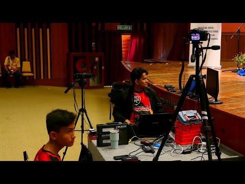 Sebalik Tabir ZK 2023 | 301023 | Jom Mengopi 3.0 F&B di Dewan Tuanku Syed Putra, USM, Pulau Pinang
