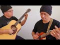 Learning Drowsy Maggie On Ukulele Featuring Phill Yates In Guitar