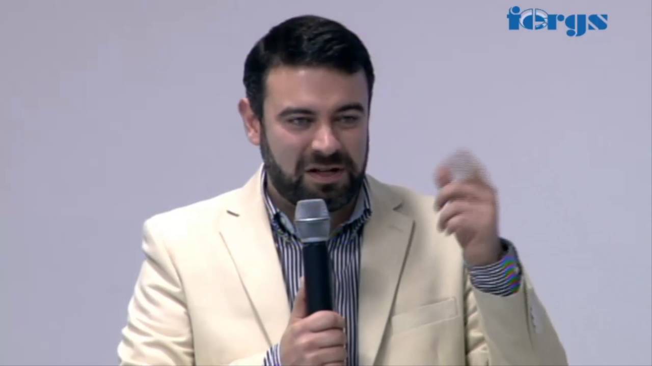 Palestra: A Fé Inabalável no Futuro - Gabriel Salum