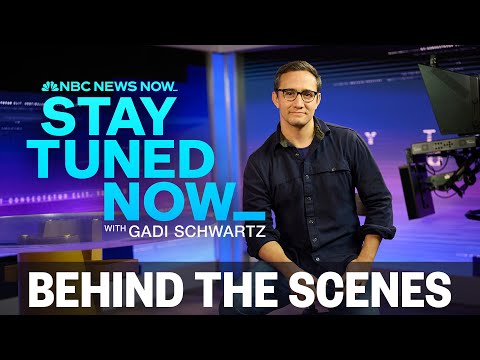 Stay Tuned NOW Streaming Behind The Scenes! - Aug 04