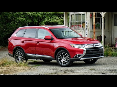 2016 Mitsubishi Outlander SE S-AWC (Start Up, In Depth Tour, and Review)
