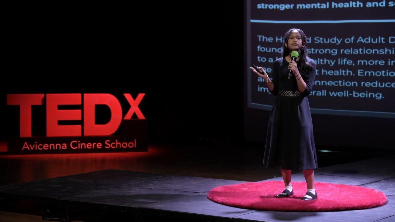 Quiet strength: The power of patience and love | Laire Sadewo | TEDxAvicenna Cinere School