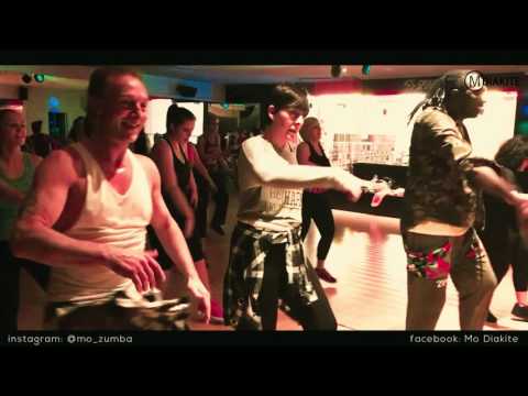 MO DIAKITE: *Fetty wap - Trap Queen (kizomba Remix by Dj Anilson-* (Zumba® fitness choreography)