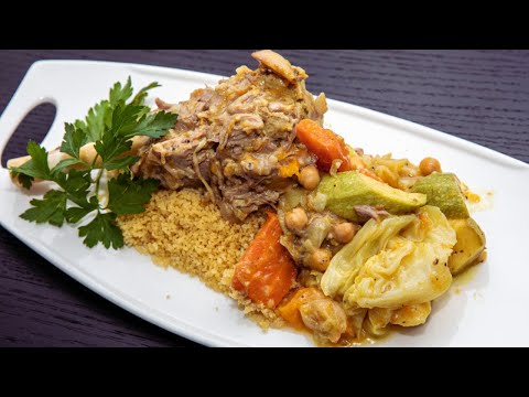 Easy & Flavourful Lamb Shanks with Couscous Recipe | A Taste of Morocco!